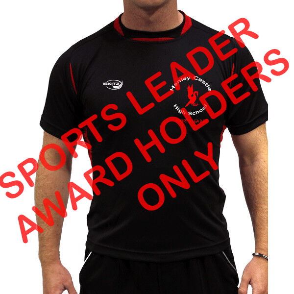Hanley Castle Sports Leader T-Shirt Thumbnail