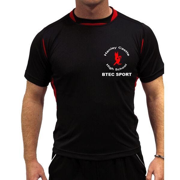 BTEC PE Hanley Castle Sports T-Shirt Thumbnail